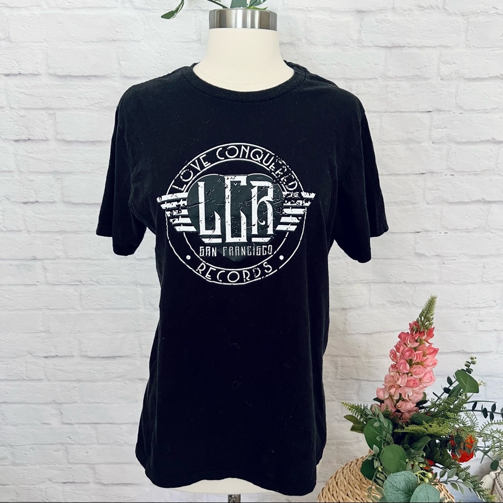 Love Conquered Records SF Tee
